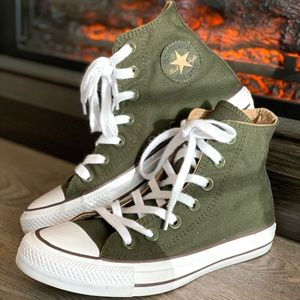 Converse All Star/high top/green
